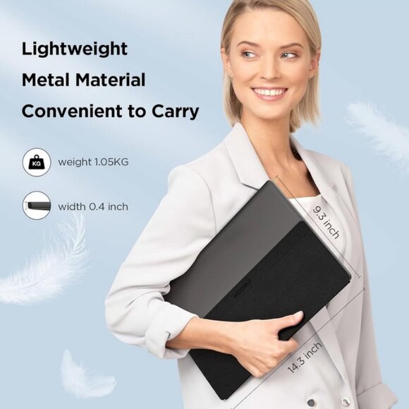 LIKE NEW 15.6″ Portable Monitor by KOORUI | Full HD Second Screen - Picture 2 of 5